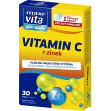 Maxivita Vitamin C Zinek 30 tablet