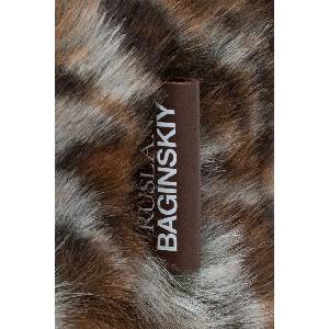 Ruslan baginskiy шапка дамска Faux-Fur Pillbox Hat (MMM059.P.FF.FLTL)