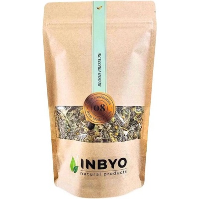 INBYO Bylinná zmes na reguláciu krvného tlaku 150 g
