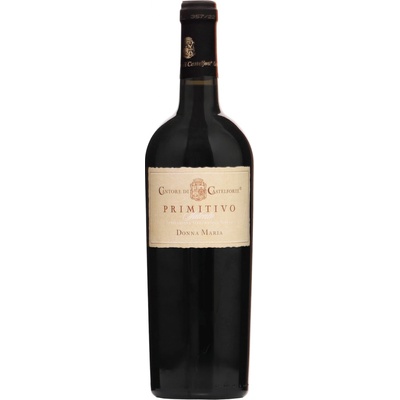 Primitivo Salento IGT Donna Maria 14% 0,75 l (čistá fľaša)
