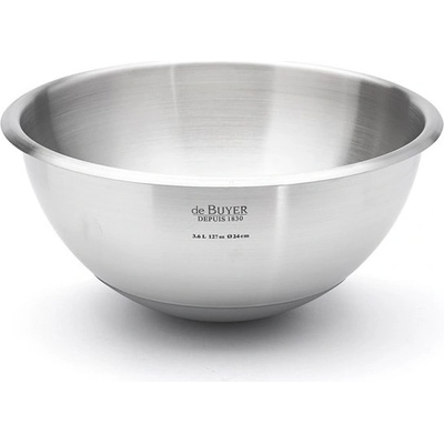 de Buyer Nerezová mísa CUL-DE-POULE 24 cm 3,6 l