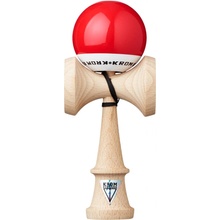 Kendama Krom pop LOL žonglovací dřevěná hračka Červená