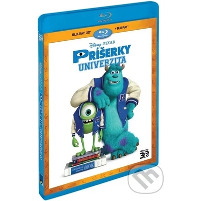Príšerky: Univerzita 3D+2D BLU-RAY