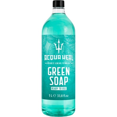 Acqua Heal Green Soap zelené mýdlo 1000 ml
