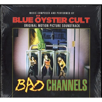 Blue Oyster Cult - Bad Channels LP
