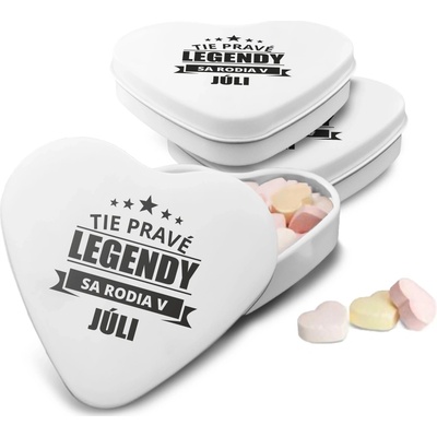 Sablio Cukríky Tie pravé legendy sa rodia v júli 40 g