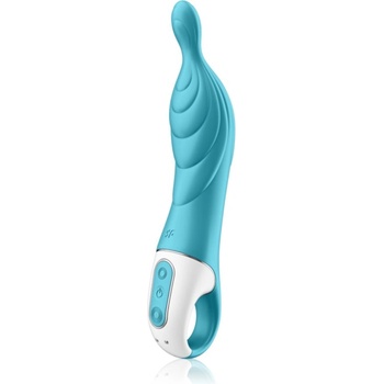 Satisfyer A-MAZING 2 вибратор Turquoise 22 см