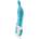 Satisfyer A-MAZING 2 вибратор Turquoise 22 см