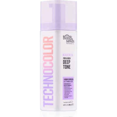 Bondi Sands Technocolor Magenta samoopalovací pěna odstín Deep Rich Tone 200 ml