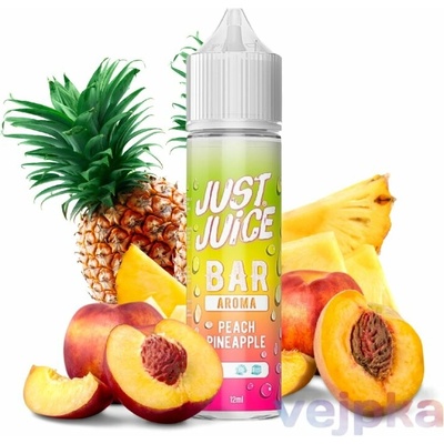 Just Juice Peach Pineapple Bar Shake & Vape 12 ml