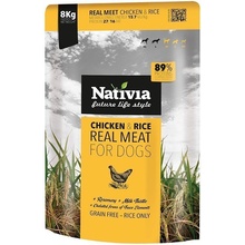 Nativia Real Meat Chicken & Rice 8 kg