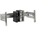 EFB Elektronik 4u панел за монтаж на din устройства в 19" шкафове, efb (53719.1v3)
