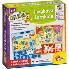 Piatnik LSC Jazyková tombola CZ SK