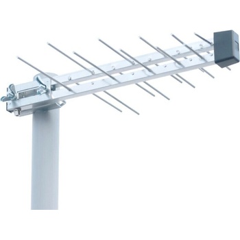 Image 1 of Външна ТВ антена за цифрова ефирна телевизия DVB-T/T2, 8dB, 8 метра кабел (20-E)