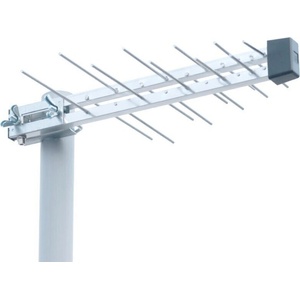  Външна ТВ антена за цифрова ефирна телевизия DVB-T/T2, 8dB, 8 метра кабел (20-E)