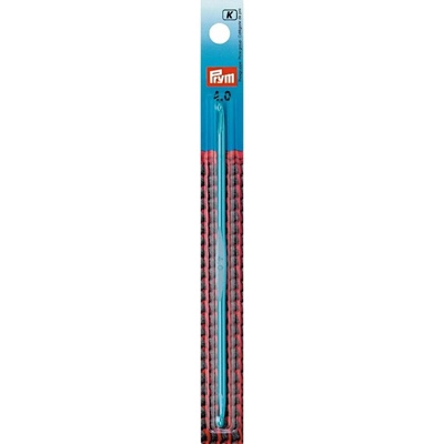 Háček na tuniské háčkování - oboustranný - PRYM průměr 4 mm