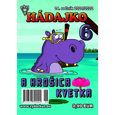 Hádajko 6 2022 a hrošica Kvetka