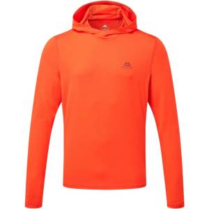 Mountain Equipment Мъжка блуза с дълъг ръкав Mountain equipment Glace Hooded Top Longsleeve - Cardinal Orange - размер XXL (216-7799-0215)