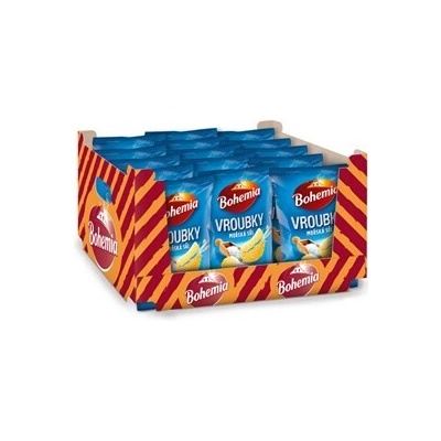Bohemia Vroubky mořská sůl 18 x 55 g