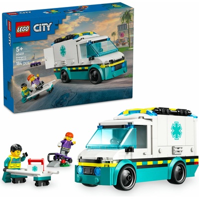 LEGO® City - Emergency Ambulance (60451)