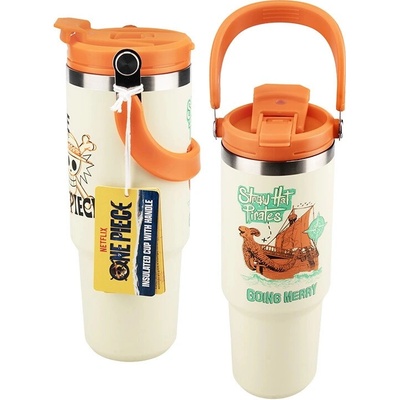 Paladone termohrnek s uchem One Piece 900 ml
