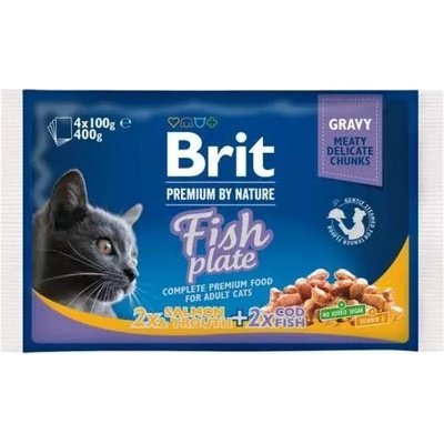 Brit Premium mp fish plate 4x100 g