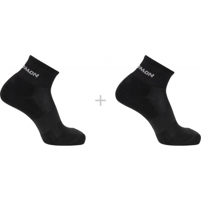 Salomon Evasion Ankle 2-Pack čierna