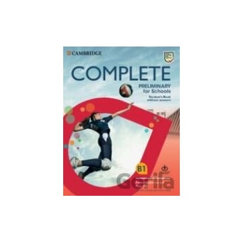 Complete Preliminary for Schools Student's Book without Answers with Online Practice