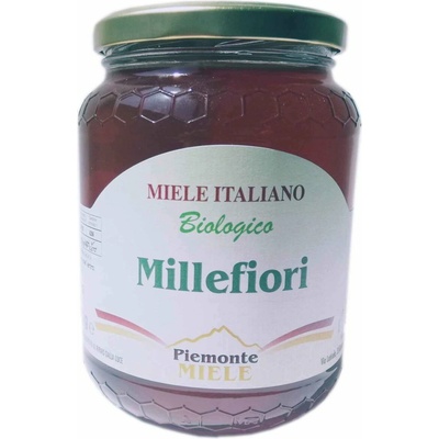 Piemonte kvetový med BIO 1kg