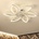 Brilagi Brilagi-LED регулируемо осветително тяло с вентилатор LED/50W/230V 3000-6500K бя (BG1613)