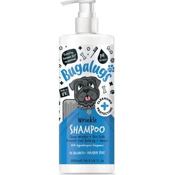 Bugalugs Wrinkle Chlorhexidine Shampoo Шампоан за Кучета с Кожни Гънки