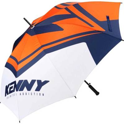 Kenny 231-9920011 deštník holový modro bílo oranžový