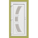 Soft Celia Vchodové dveře biele 98x198 cm ľavé