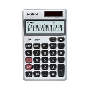 Casio SL 340 V