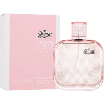 Lacoste L.12.12 Rose Sparkling EDT 100 ml