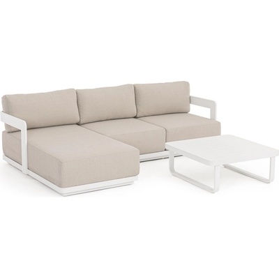 Bizzotto Mariel Vapor луксозен диван комплект YK15 с възглавници (0663764)