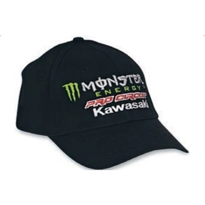 PRO CIRCUIT HAT MONSTER ENERGY FLEX BLACK 2016