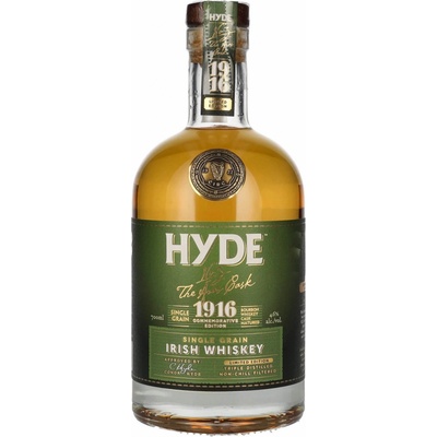 Hyde No.3 The ÁRAS Cask 1916 Single Grain Irish Whiskey Limited Edition 46% 0,7 l (čistá fľaša)