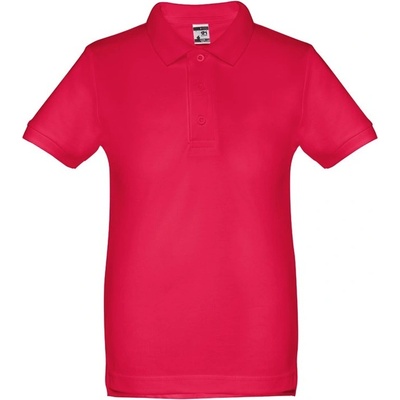 Adam Kids Polo tričko s krátkym rukávom Červená