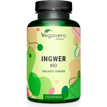 Vegavero Джинджифил (корен) 120 капсули | Vegavero (VV-VITA-129)