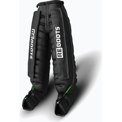 REBOOTS Маншони за лимфен дренаж REBOOTS Go Lite Recovery Pants 2.0 2025 Edition black/white/green