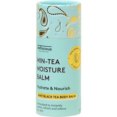 Delhicious Min-Tea Moisture Body Balm - Telový balzam 70 g