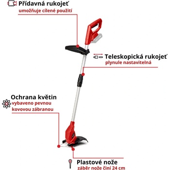 Einhell Classic GC-CT 18/24 Li-Solo 3411123