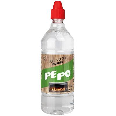 Palivo PE-PO® do biokrbu 1000 ml, biopalivo, biolieh, bioalkohol do krbu