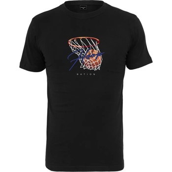Mister Tee Мъжка тениска в черен цвят Mister Tee Hoop NationUB-MT1679-00007 - Черен, размер XS