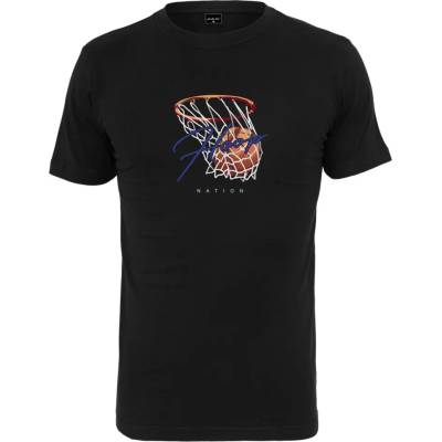 Mister Tee Мъжка тениска в черен цвят Mister Tee Hoop NationUB-MT1679-00007 - Черен, размер XS
