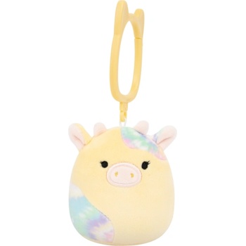 Jazwares Ключодържател Жълта кравичка - Рина