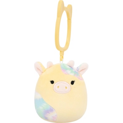 Jazwares Ключодържател Жълта кравичка - Рина