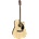 Fender CD-60SCE Solid Top NAT