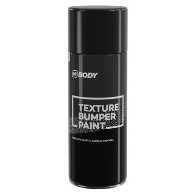 HB Body Bumper textured 400 ml čierny